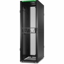 APC NetShelter SX Server Rack Gen 2, 42U, 1991H x 600W x 1070D mm, with Sides, Black [TAA]