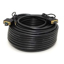 Monoprice 100ft Super VGA HD15 M/M Cable w/ Stereo Audio and Triple Shielding