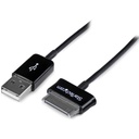StarTech 2m Dock Connector to USB Cable for Samsung Galaxy Tab™