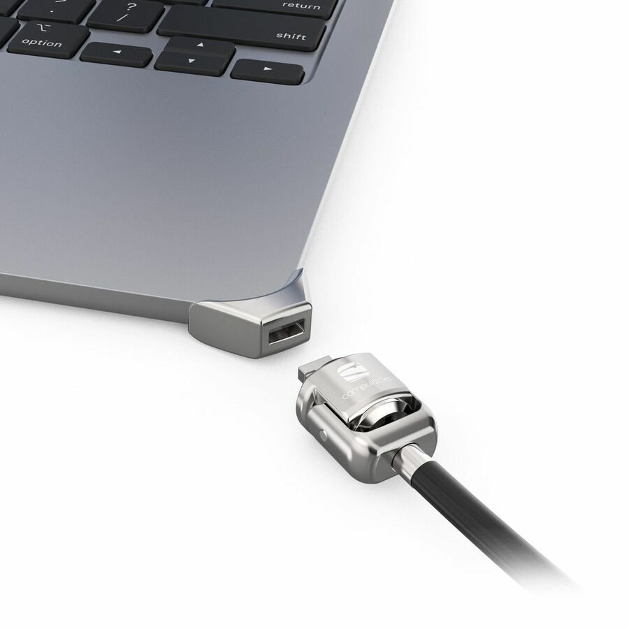 Ledge Adapter for MacBook Air 15-inch (M2/M3/M4/M5) (Corner Lock) with Keyed Cable Lock