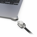 Ledge Adapter for MacBook Air 15-inch (M2/M3/M4/M5) (Corner Lock) with Keyed Cable Lock