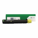 Lexmark Unison Original Laser Toner Cartridge - Yellow - 1 Each - 16500 Pages