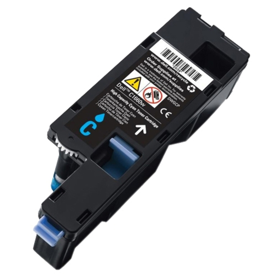Dell High Yield Laser Toner Cartridge - Cyan - 1 / Pack