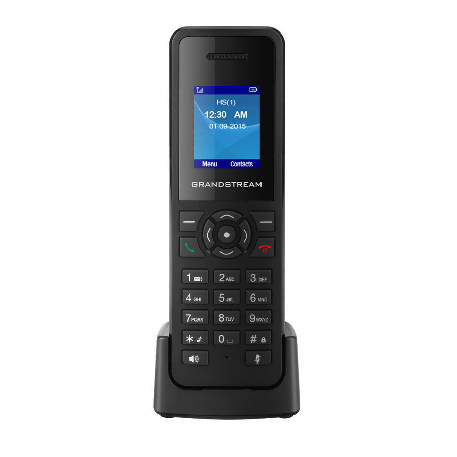Grandstream DECT Cordless HD Handset for Mobility DP720