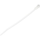 StarTech 6"(15cm) Cable Ties with Mounting Hole, 1-1/2"(40mm) Dia, 40lb(18kg) Tensile Strength, Nylon Zip Ties, UL, 100 Pack, TAA