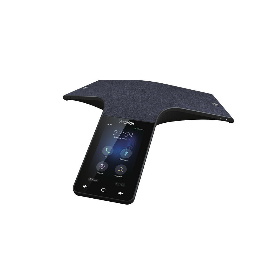 Yealink CP965 IP Conference Station - Corded/Cordless - Wi-Fi, Bluetooth - Desktop - Black