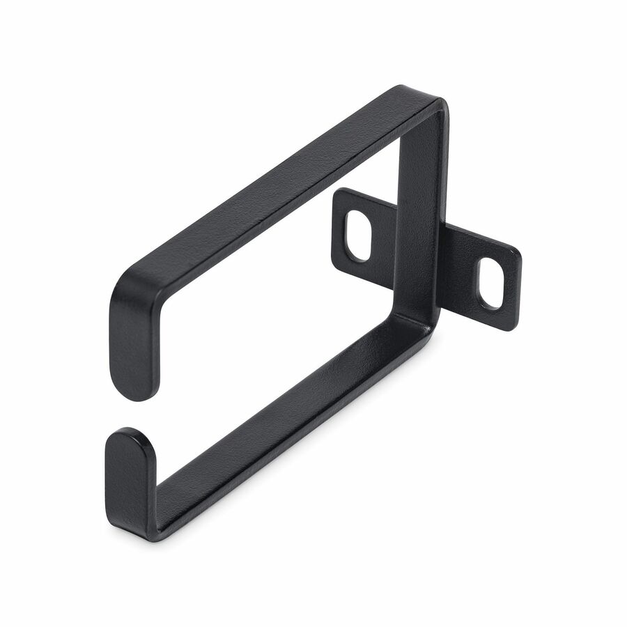 StarTech.com 1U Vertical Server Rack Cable Management D-Ring Hook - 2.2x3.9in (5.7x10cm) - Add a cable management hook to your server rack or cabinet for strain relief and organization - 1U Vertical Server Rack Cable Management D-Ring Hook - 2.2x3.9in (5.7x10cm) Cable Organizer - Rackmount Cable Ring - Cable D-Ring - Cable Manager