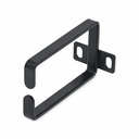 StarTech 1U Vertical Server Rack Cable Management D-Ring Hook - 2.2x3.9in (5.7x10cm)