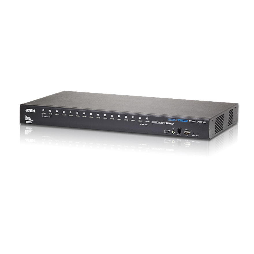 ATEN 16-Port USB HDMI KVM Switch-TAA Compliant