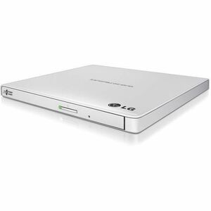 LG GP65NW60 Portable DVD-Writer - External - White
