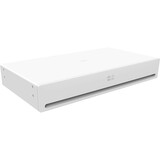 Cisco Webex Codec Pro Video Conference Equipment - CMOS - 3840 x 2160 Video (Live) - H.323, SIP, H.245, H.460.18/19, H.239 - Multipoint - 4K UHD - 15 fps - H.263, H.264, H.265 - G.711, G.722, G.729ab, G.722.1, AAC-LD, Opus - 5 x Network (RJ-45) - 6 x HDMI In - 3 x HDMI Out - Audio Line In - Audio Line Out - USB - Gigabit Ethernet - Wireless LAN - Internal Microphone(s) - Rack-mountable