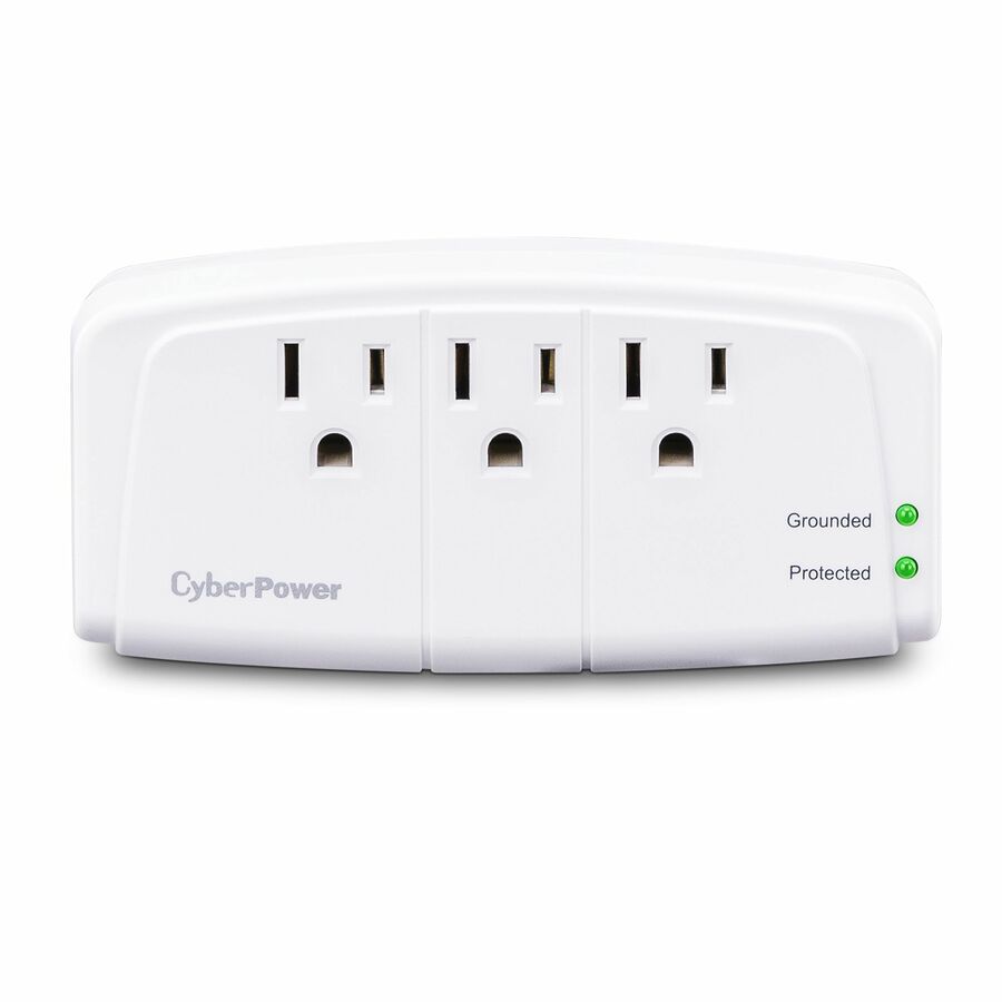 CyberPower CSB300W Essential 3 - Outlet Surge with 900 J