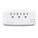 CyberPower CSB300W Essential 3 - Outlet Surge with 900 J
