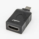 Rocstor Premium Slim Mini DisplayPort to HDMI Audio/Video Adapter - Slim HDMI to Mini DisplayPort - 1920x1200 1080p - for Projector, Monitor, MacBook, MacBook Air, MacBook Pro, Mac mini, Ultrabook, Desktop Computer - 1 Pack - 1 x Mini DisplayPort Male Digital Audio/Video - 1 x HDMI Female Digital Audio/Video - Black M/F