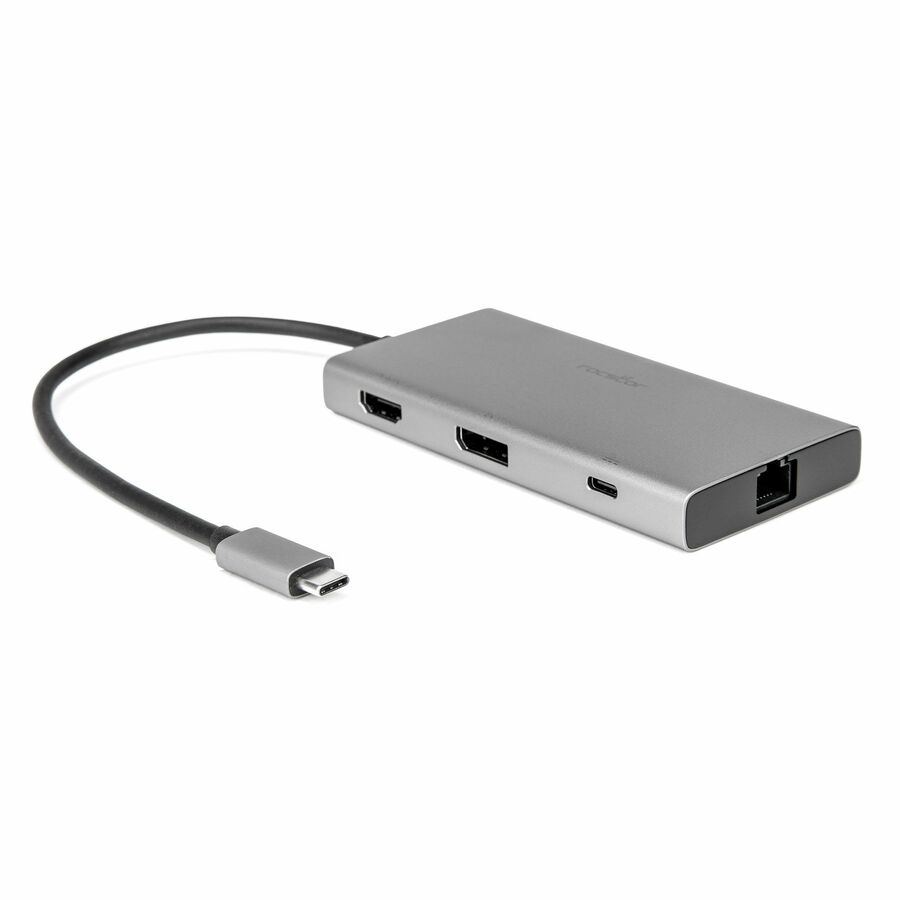 Rocstor Premium USB-C Dual Display Portable Dock Multiport Adapter