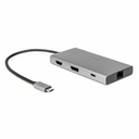 Rocstor Premium USB-C Dual Display Portable Dock Multiport Adapter