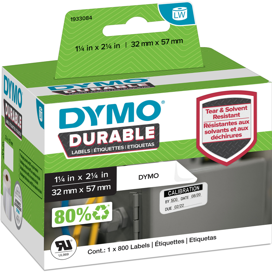 Dymo LW Durable Labels
