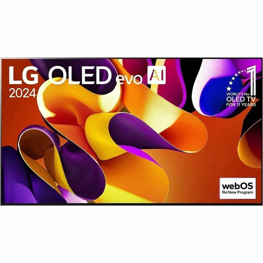 LG evo G4 OLED65G4CUB 65" Smart OLED TV - 4K UHDTV
