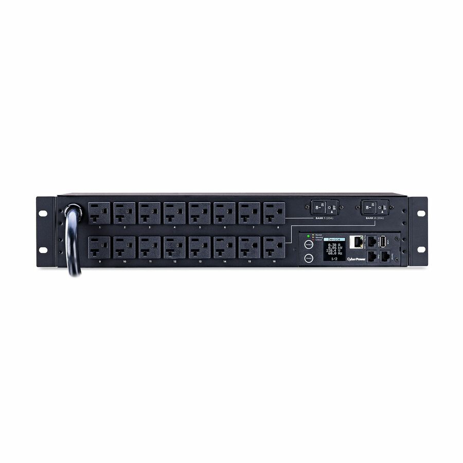 CyberPower PDU31003 100 - 120 VAC 30A Monitored PDU