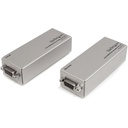 StarTech RS232 Serial over Cat5 Extender, 1 km (3300 ft) Range, Plug & Play, No Software, DB9 Serial Extension - TAA