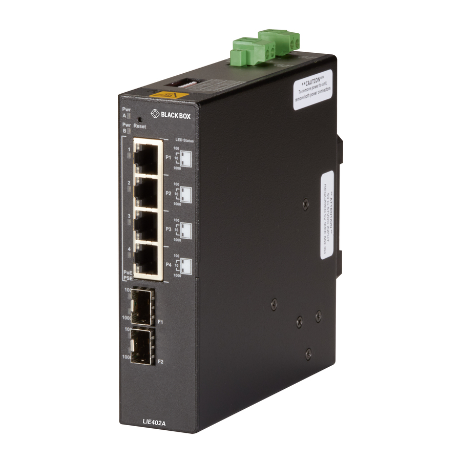 Black Box Ethernet Switch