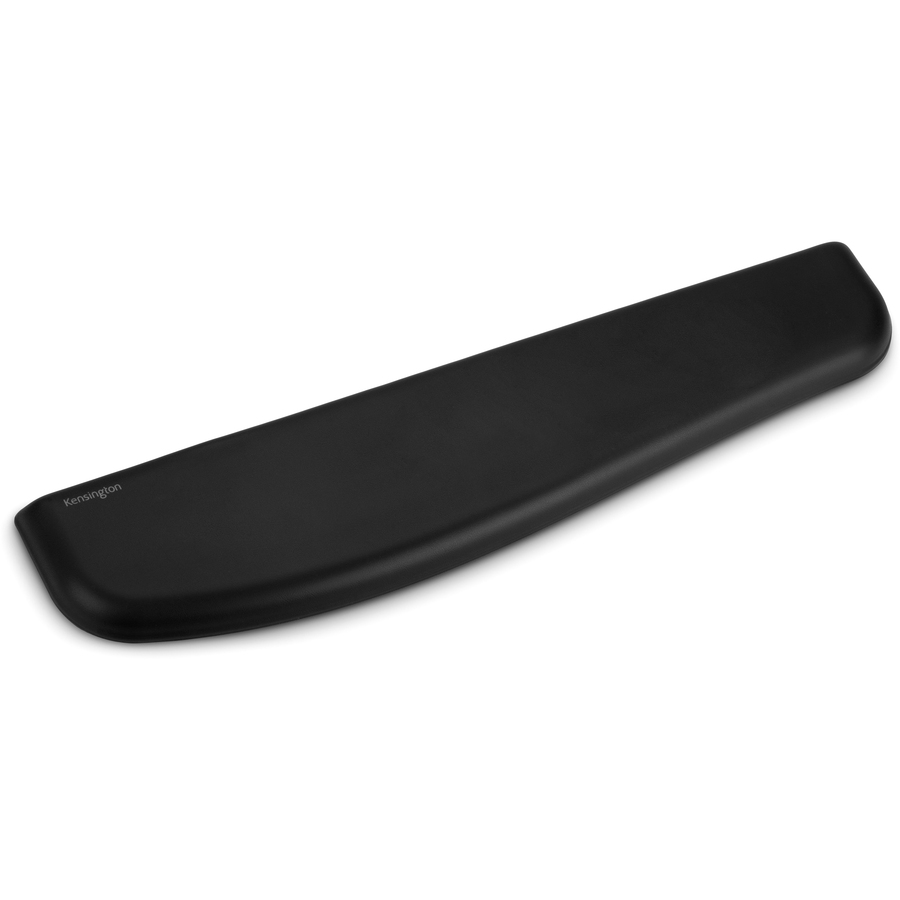 Kensington ErgoSoft Wrist Rest for Standard Keyboards - 0.60" Height x 17.52" Width x 3.98" Depth - Gel, Rubber - Skid Proof - Keyboard - 1 - TAA Compliant