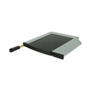 CRU DataPort 27L DP27L Drive Bay Adapter for 5.25" - Serial ATA/600 Host Interface Internal - Black