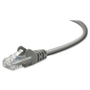 Belkin RJ45 CAT-5e Patch Cable, Snagless Molded Grey 03