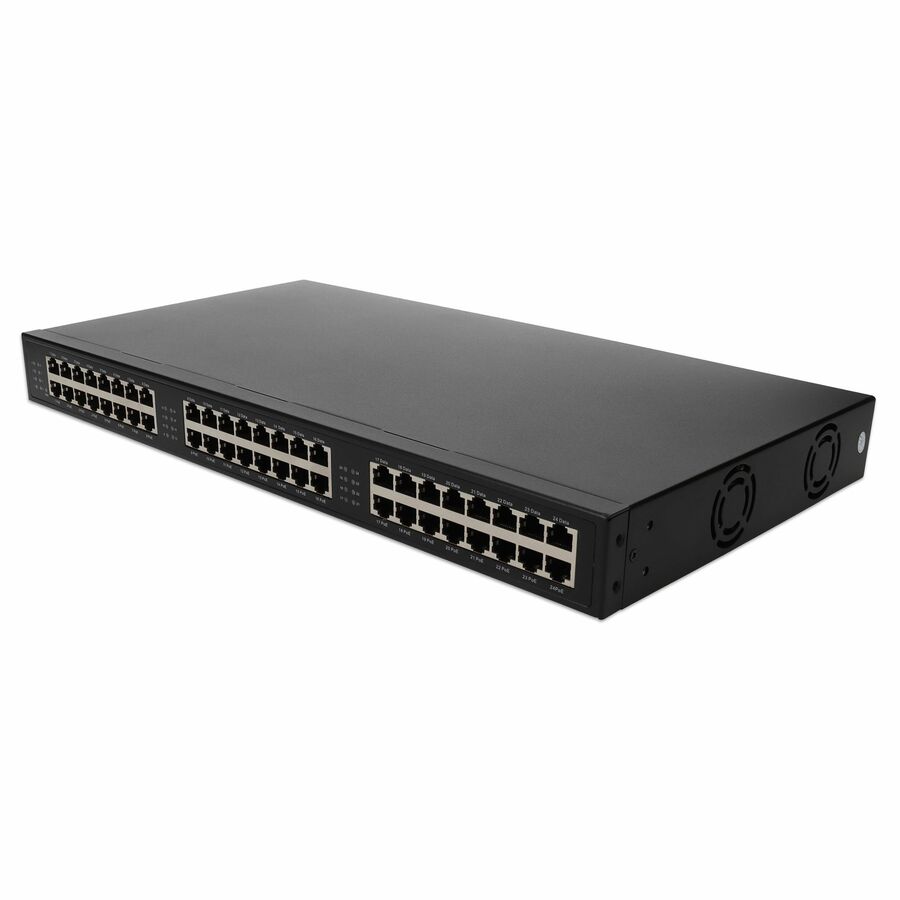 AddOn 24 Port 10/100/1000 POE Power Injector (IEEE802.3af 48vdc 30W max/port)