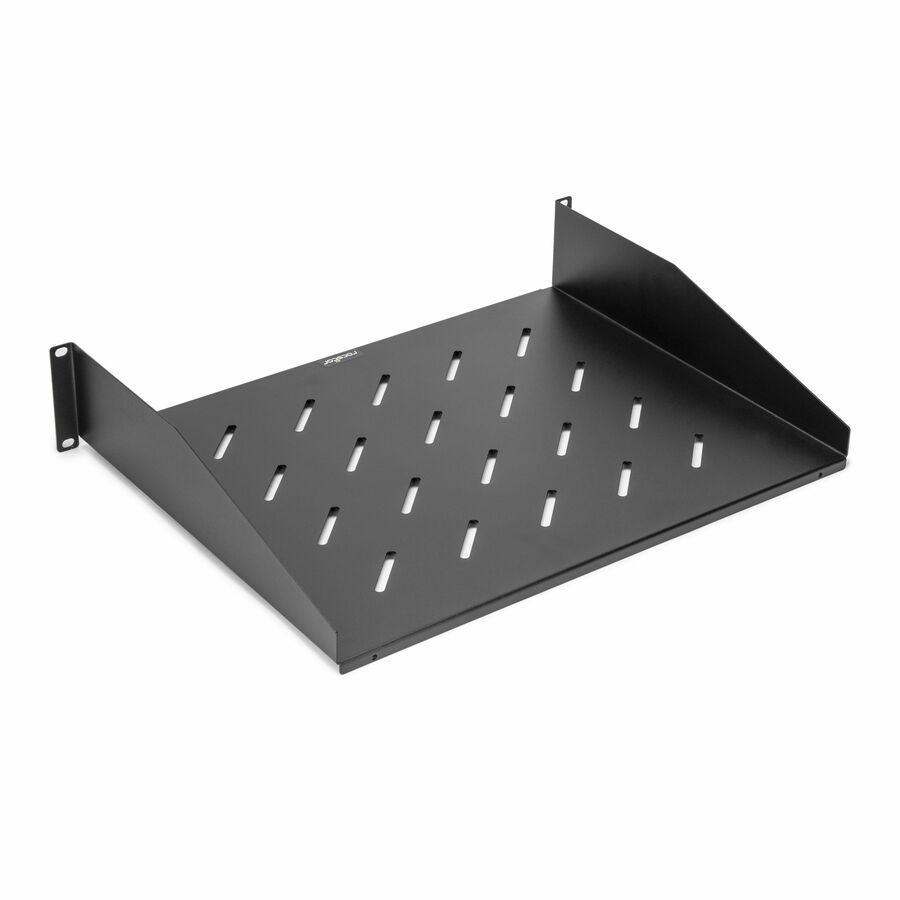 Rocstor 2U Universal Vented Rack Mount Shelf