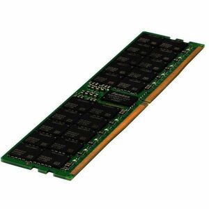 HPE 128GB DDR5 SDRAM Memory Module - 128 GB (1 x 128GB) - DDR5-4800/PC5-38400 DDR5 SDRAM - 4800 MHz Dual-rank Memory - CL46 - 1.10 V - Registered - 288-pin - DIMM