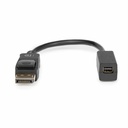 Rocstor Premium DisplayPort to Mini DisplayPort Adapter