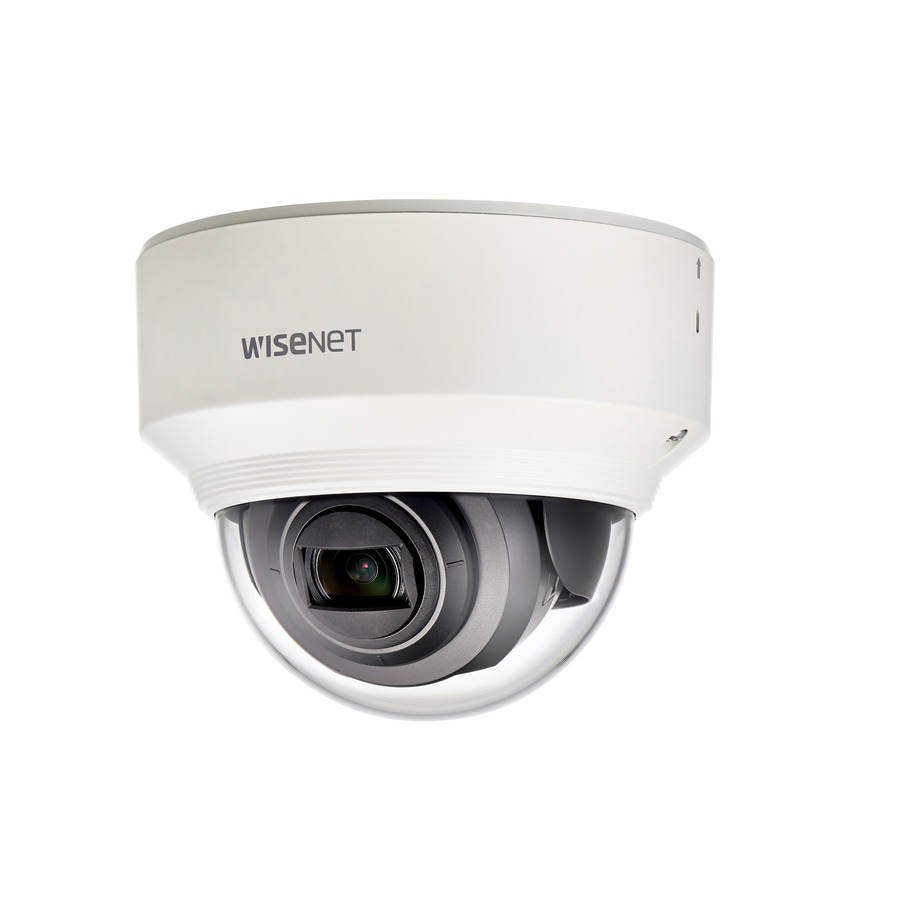 Wisenet XND-6080V 2 Megapixel Indoor Full HD Network Camera - Color - Dome - Ivory
