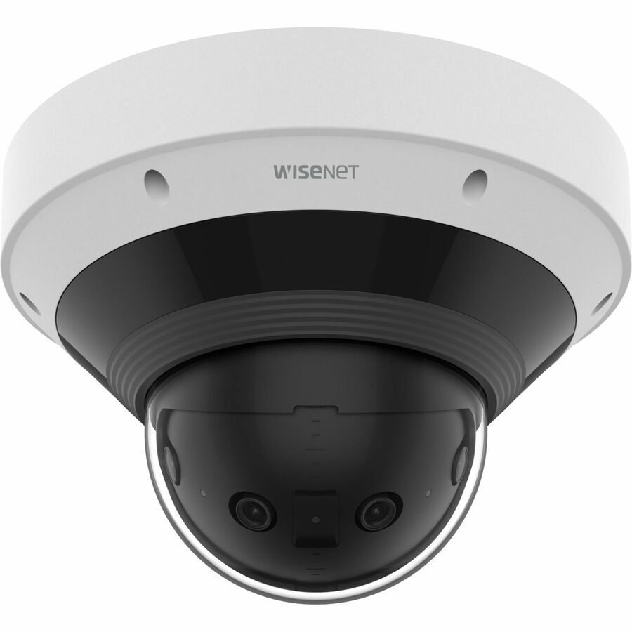 Wisenet PNM-C9022RV 8 Megapixel Network Camera - Dome - White