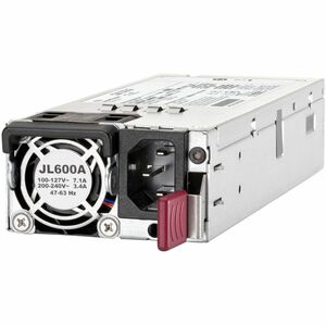 HPE 550W Power Supply - Silver - Plug-in Module - 550 W