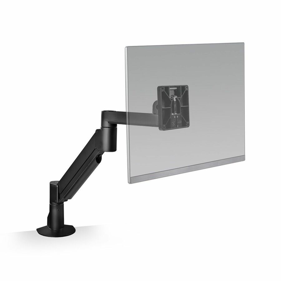 HAT Design Works 7000-800-104 Mounting Arm for Monitor - Vista Black - Landscape/Portrait