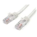 StarTech 7ft White Snagless Cat5e UTP Patch Cable