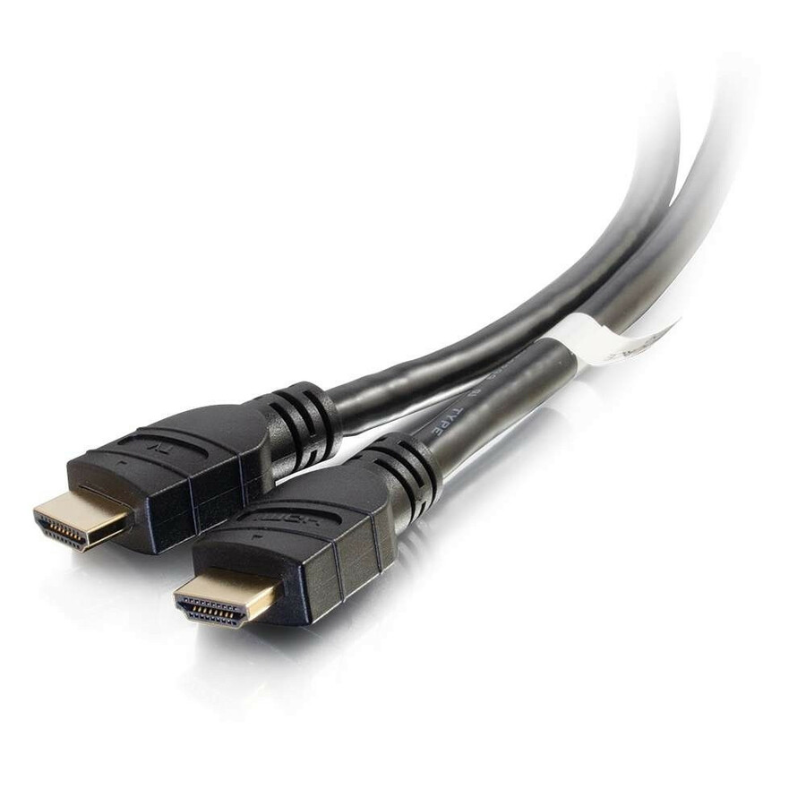 C2G 35ft (10.7m) Active High Speed HDMI® Cable 4K 60Hz - In-Wall CL3-Rated