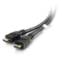 C2G 35ft (10.7m) Active High Speed HDMI® Cable 4K 60Hz - In-Wall CL3-Rated