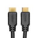 Rocstor Premium 12 ft 4K High Speed HDMI to HDMI M/M Cable - Ultra HD HDMI 2.0 Supports 4k x 2k at 60Hz with resolutions up to 3840x2160p and 18Gbps Bandwidth - HDMI 2.0 to HDMI 2.0 Male/Male - HDMI 2.0 for HDTV, DVD Player, Stereo Receiver, Digital Signage Projector, Gaming Console, Audio/Video Device, TV, Digital Video Recorder - 12 ft (3.6m) - 1 Retail Pack - 1 x HDMI Male - 1 x HDMI Male - Gold Plated Connectors - Shielding - Black - HDMI CABLE ULTRA HD 4Kx2K