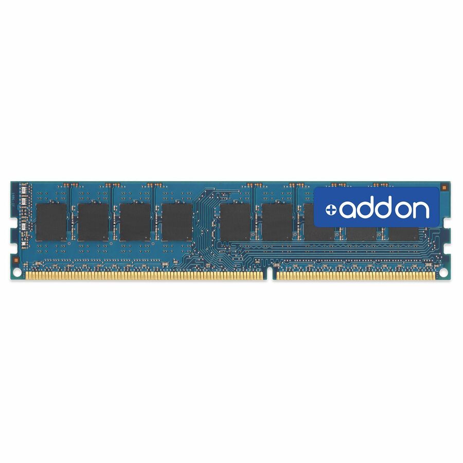 AddOn AM1333D3DRE/4G x1 HP 595102-001 Compatible Factory Original 4GB DDR3-1333MHz Unbuffered ECC Dual Rank 1.5V 240-pin CL9 UDIMM