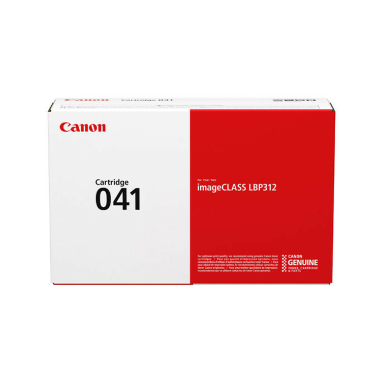 Canon 041 Original Laser Toner Cartridge - Black Pack
