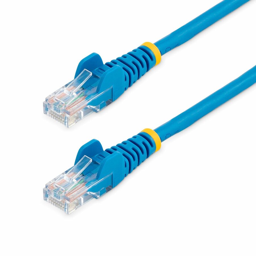 StarTech 35 ft Blue Snagless Cat5e UTP Patch Cable