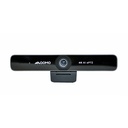 Qomo HiteVision ConferenceCam Webcam - 30 fps - USB 3.0 Type B - 4K - 3840 x 2160 Video - CMOS Sensor - Fixed Focus - 120° Angle - Tripod Mount - Microphone - For Notebook, Display Screen - Windows, macOS, Android, ChromeOS - Yes - Plug & Play, Microphone, Noise Reduction