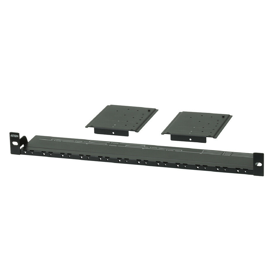 ATEN VE-RMK1U Rack Mount for Video Extender, KVM Extender-TAA Compliant