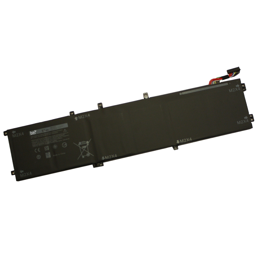 BTI 6GTPY-BTI 11.4V 97WHR LI-ION BATTERY 451-BCBT, GPM03, 5D91C, 5XJ28, 6GTPY INSPIRON 7590, PRECISION 5520, PRECISION 5530, PRECISION 5540, XPS 9560, XPS 9570