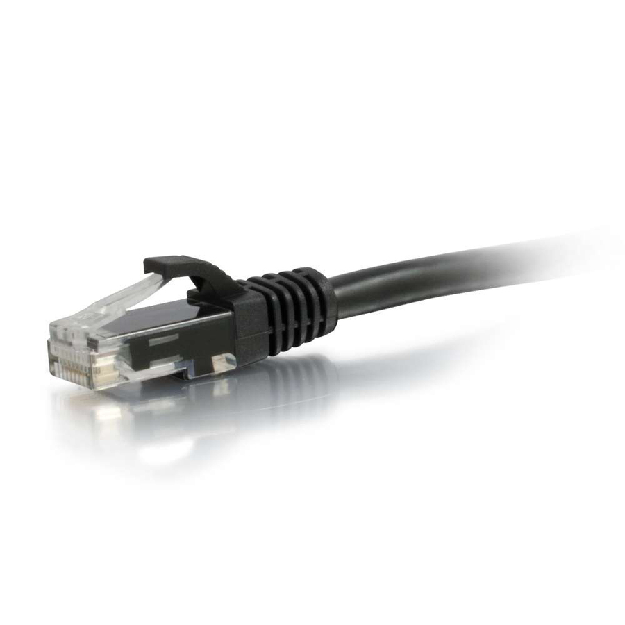 C2G 50ft Cat6a Unshielded Ethernet - Cat 6a Network Patch Cable - Black