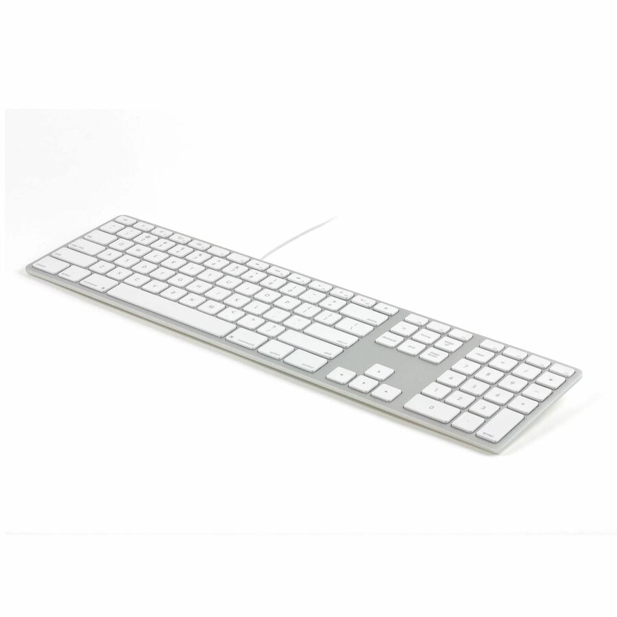 Matias Wired Aluminum Keyboard for Mac - Silver