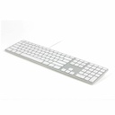 Matias Wired Aluminum Keyboard for Mac - Silver