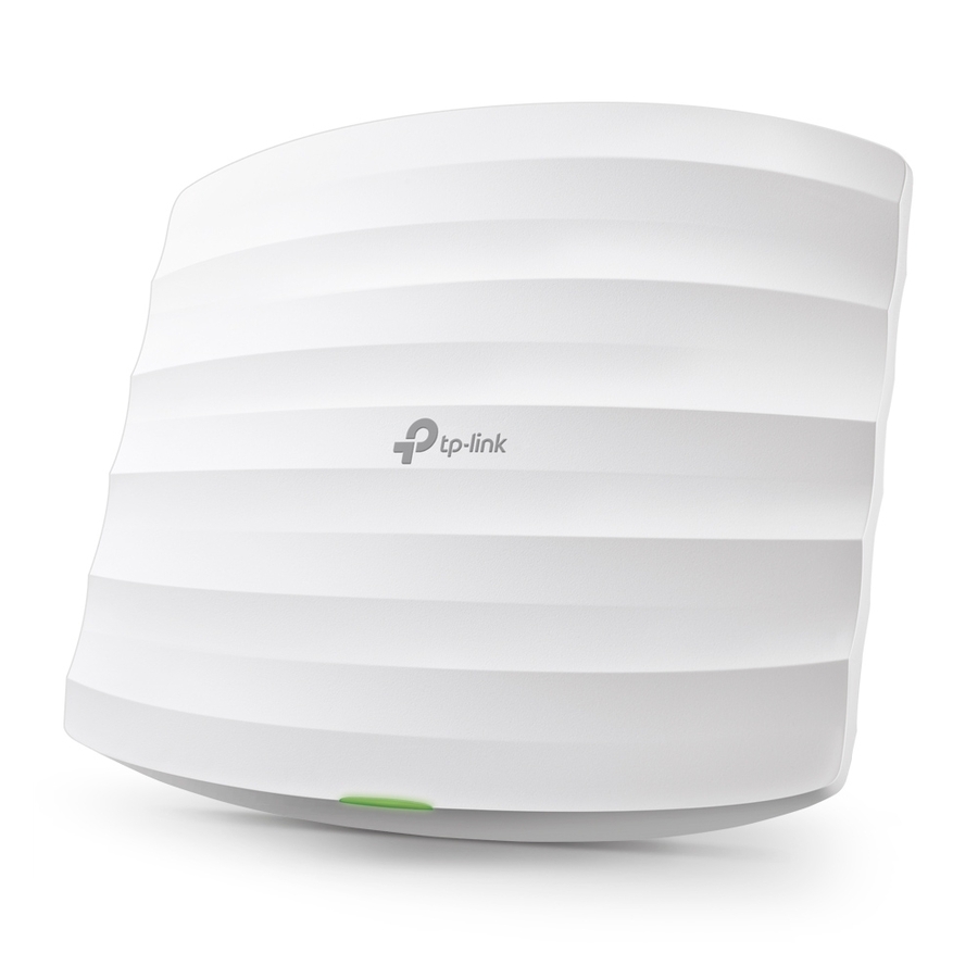 TP-Link EAP225 Dual Band IEEE 802.11ac 1.32 Gbit/s Wireless Access Point - Indoor - 5 GHz, 2.40 GHz - 3 x Internal Antenna(s) - Internal - MIMO Technology - 1 x Network (RJ-45) - Gigabit Ethernet - 12.60 W - Ceiling Mountable, Wall Mountable